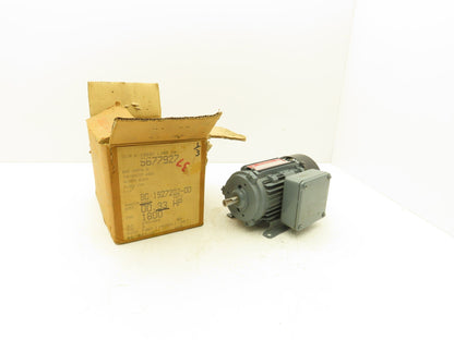 Brook Crompton Inc. 1927202-00 AC  Motor 0.33Hp 1680rpm 230/460 3PH D71F