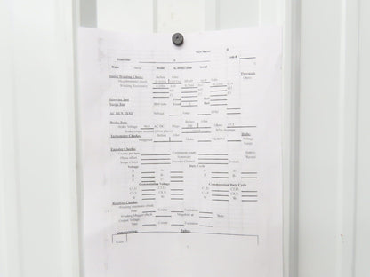 Okuma BL-MP500J-20SB AC Servo Motor 7.1kW 2000 RPM 132V 3PH Encoder ER-JH-7200D