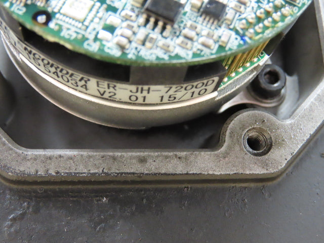 Okuma BL-MP500J-20SB AC Servo Motor 7.1kW 2000 RPM 132V 3PH Encoder ER-JH-7200D