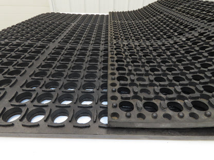 NoTrax 543S0035BL Mat 3x5' Black Anti-Fatigue Drainage