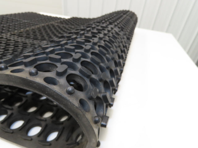 NoTrax 543S0035BL Mat 3x5' Black Anti-Fatigue Drainage