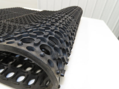 NoTrax 543S0035BL Mat 3x5' Black Anti-Fatigue Drainage