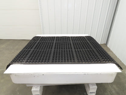 NoTrax 543S0035BL Mat 3x5' Black Anti-Fatigue Drainage