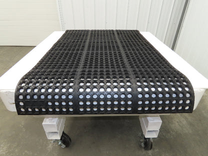 NoTrax 543S0035BL Mat 3x5' Black Anti-Fatigue Drainage