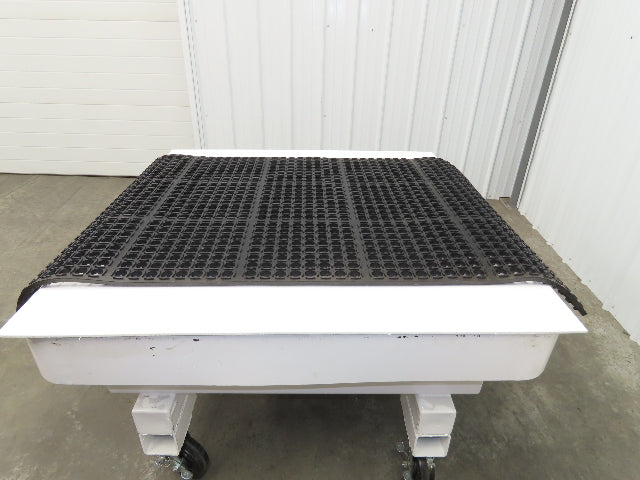 NoTrax 543S0035BL Mat 3x5' Black Anti-Fatigue Drainage