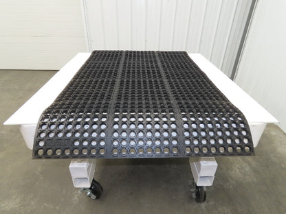 NoTrax 543S0035BL Mat 3x5' Black Anti-Fatigue Drainage