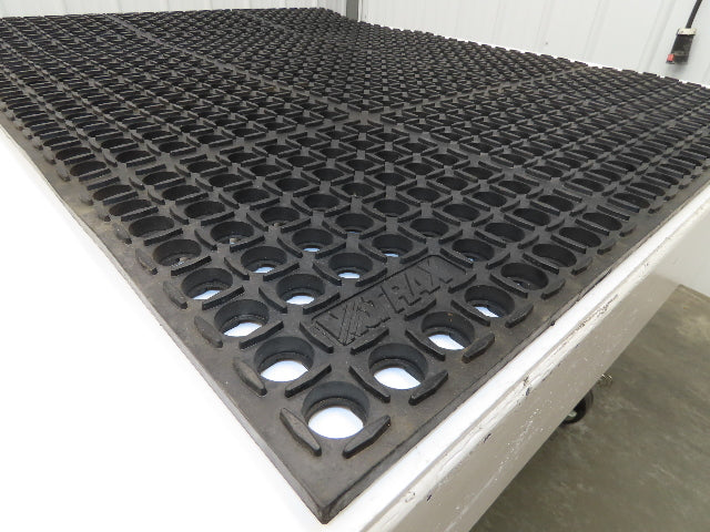 NoTrax 543S0035BL Mat 3x5' Black Anti-Fatigue Drainage