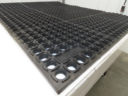 NoTrax 543S0035BL Mat 3x5' Black Anti-Fatigue Drainage