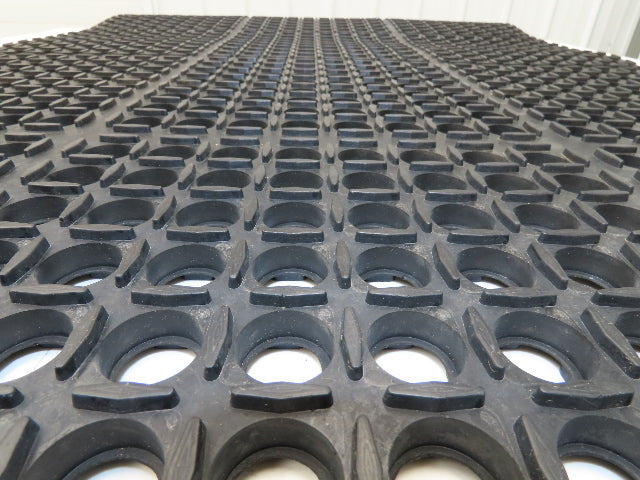 NoTrax 543S0035BL Mat 3x5' Black Anti-Fatigue Drainage