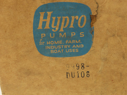 Hypro 9203 Centrifugal Sprayer Pump 1.5"x 1.25"NPT Direct Drive 9998-DU1108