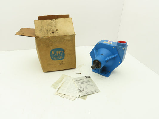 Hypro 9203 Centrifugal Sprayer Pump 1.5"x 1.25"NPT Direct Drive 9998-DU1108