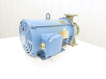 Scot Model 57 Cast Iron Centrifugal Pump 4x3" Flanged 40Hp 230/460V 3PH 286JM
