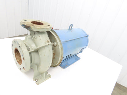 Scot Model 57 Cast Iron Centrifugal Pump 4x3" Flanged 40Hp 230/460V 3PH 286JM