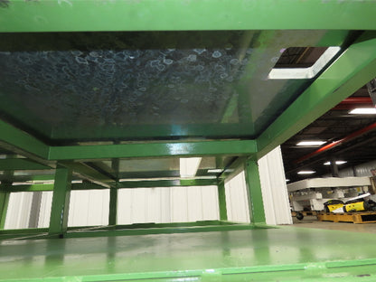 1" Steel Top Machine Base Welding Layout Table Work Bench 64x65" 19"H