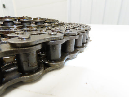 Tsubaki RS60 RIV Riveted Steel Roller Chain #60 3/4" Pitch Single Strand 20Ft