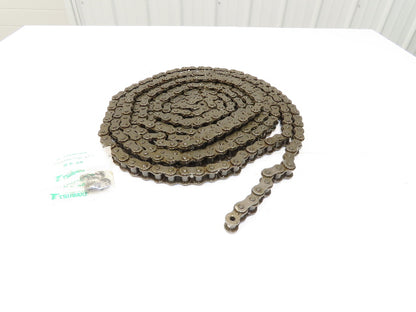 Tsubaki RS60 RIV Riveted Steel Roller Chain #60 3/4" Pitch Single Strand 20Ft