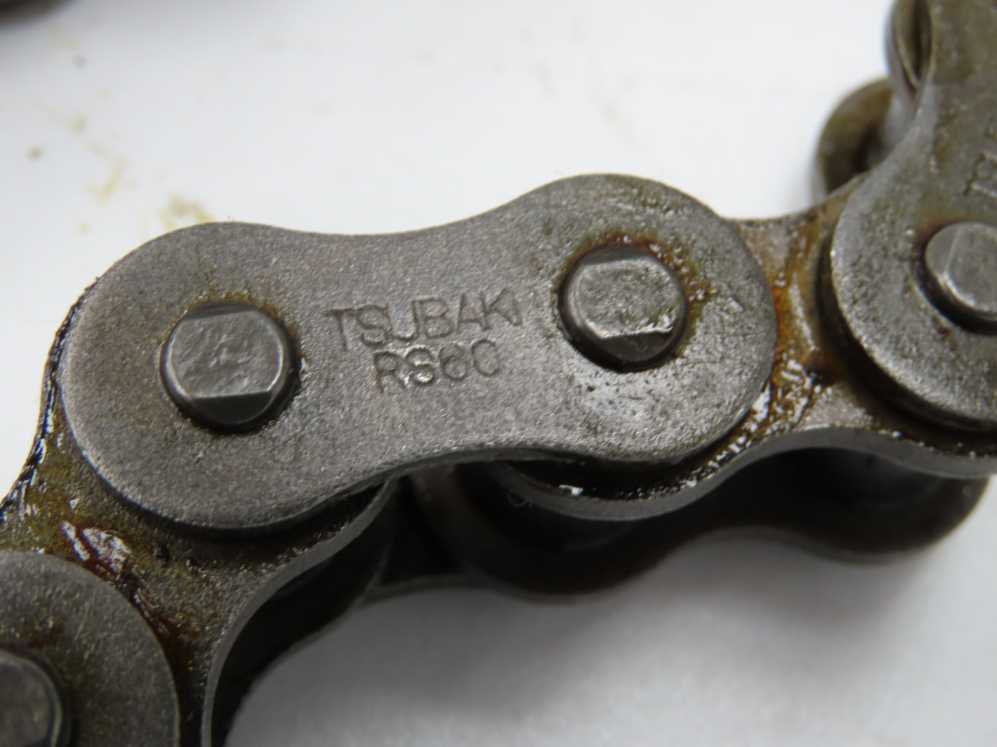 Tsubaki RS60 RIV Riveted Steel Roller Chain #60 3/4" Pitch Single Strand 20Ft