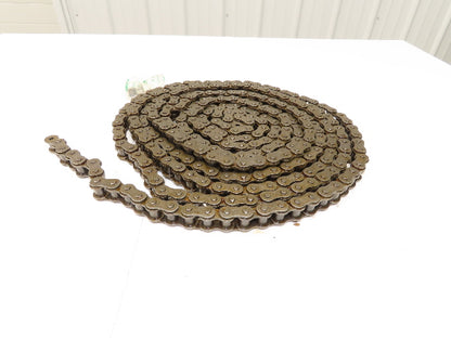 Tsubaki RS60 RIV Riveted Steel Roller Chain #60 3/4" Pitch Single Strand 20Ft