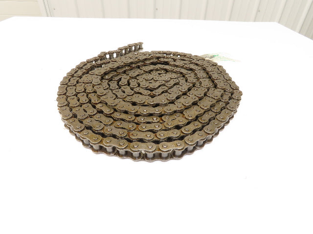 Tsubaki RS60 RIV Riveted Steel Roller Chain #60 3/4" Pitch Single Strand 20Ft