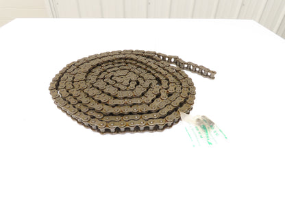 Tsubaki RS60 RIV Riveted Steel Roller Chain #60 3/4" Pitch Single Strand 20Ft