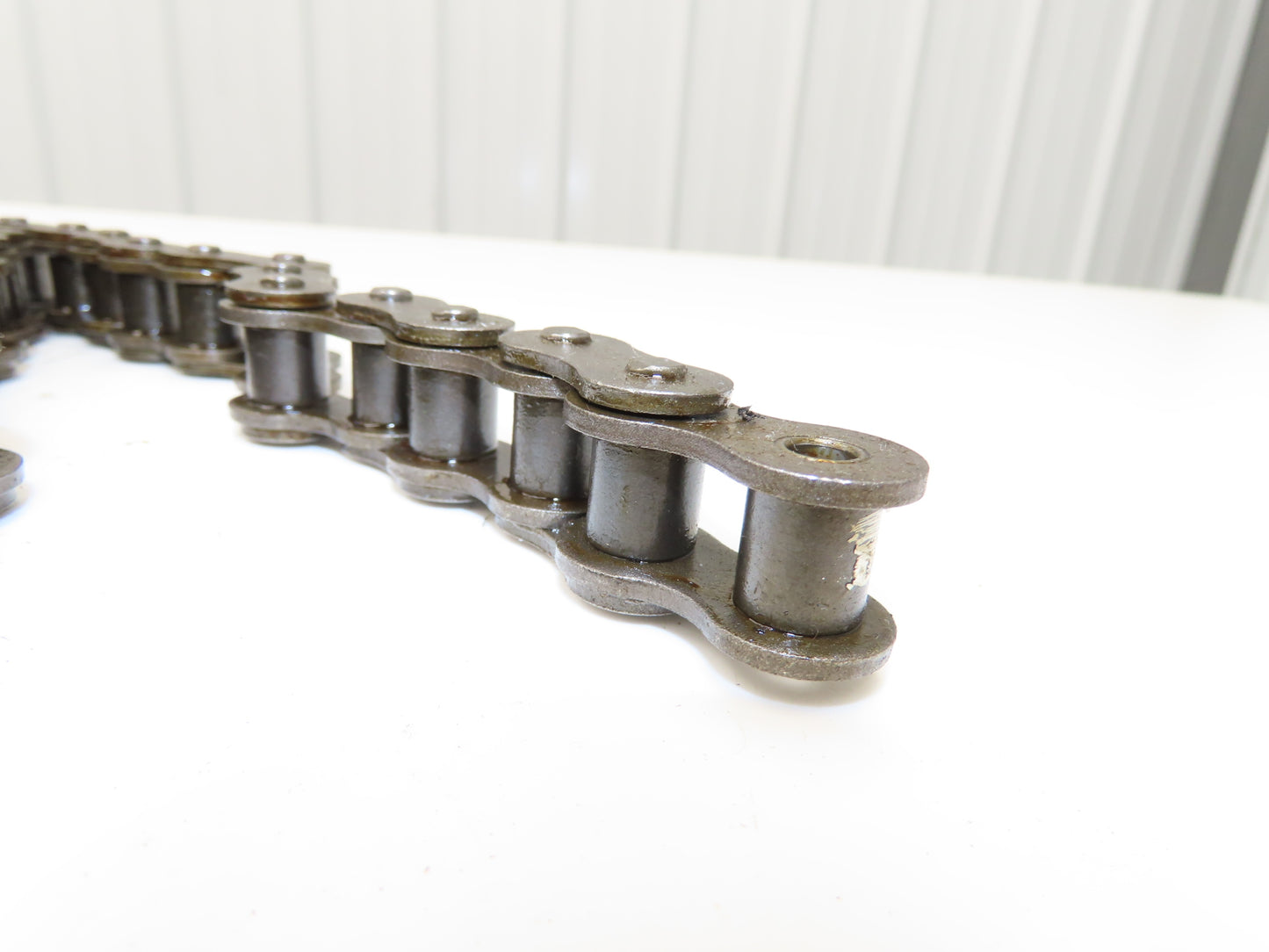 Tsubaki RS60 RIV Riveted Steel Roller Chain #60 3/4" Pitch Single Strand 20Ft