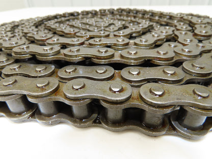 Tsubaki RS60 RIV Riveted Steel Roller Chain #60 3/4" Pitch Single Strand 20Ft