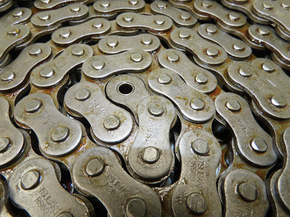 Tsubaki RS60 RIV Riveted Steel Roller Chain #60 3/4" Pitch Single Strand 20Ft