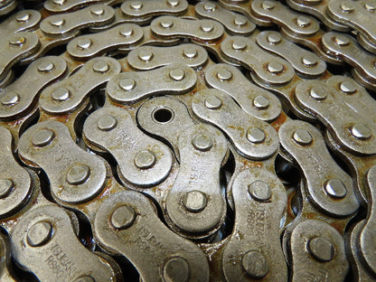 Tsubaki RS60 RIV Riveted Steel Roller Chain #60 3/4" Pitch Single Strand 20Ft