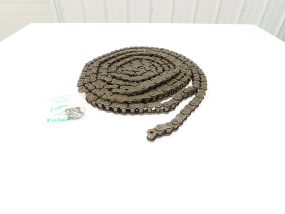 Tsubaki RS60 RIV Riveted Steel Roller Chain #60 3/4" Pitch Single Strand 20Ft