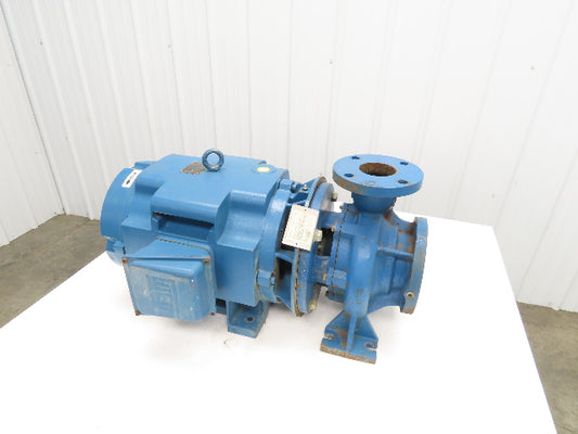 Scot Model 57 Cast Iron Centrifugal Pump 4x3" Flanged 40Hp 230/460V 3PH 286JM