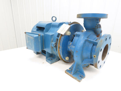 Scot Model 57 Cast Iron Centrifugal Pump 4x3" Flanged 40Hp 230/460V 3PH 286JM