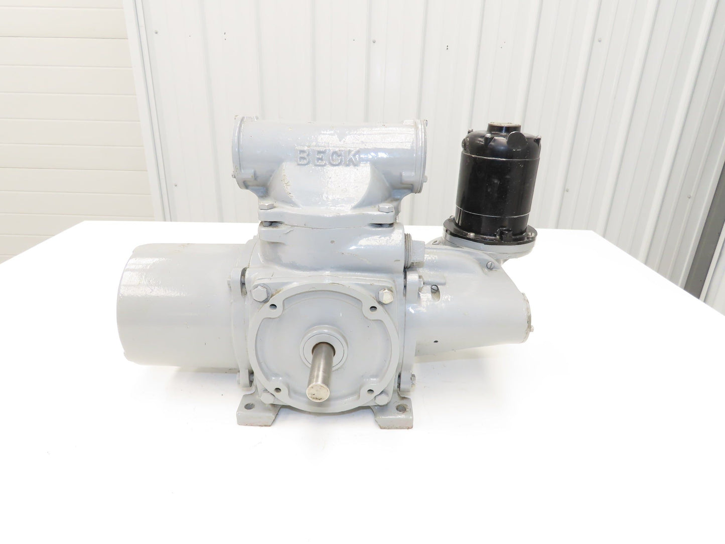 Beck R092879-01-01 Electric Rotary Valve Actuator Damper Drive 330° 3-10 Second