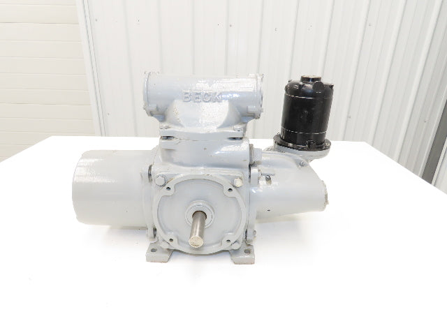 Beck R092879-01-01 Electric Rotary Valve Actuator Damper Drive 330° 3-10 Second