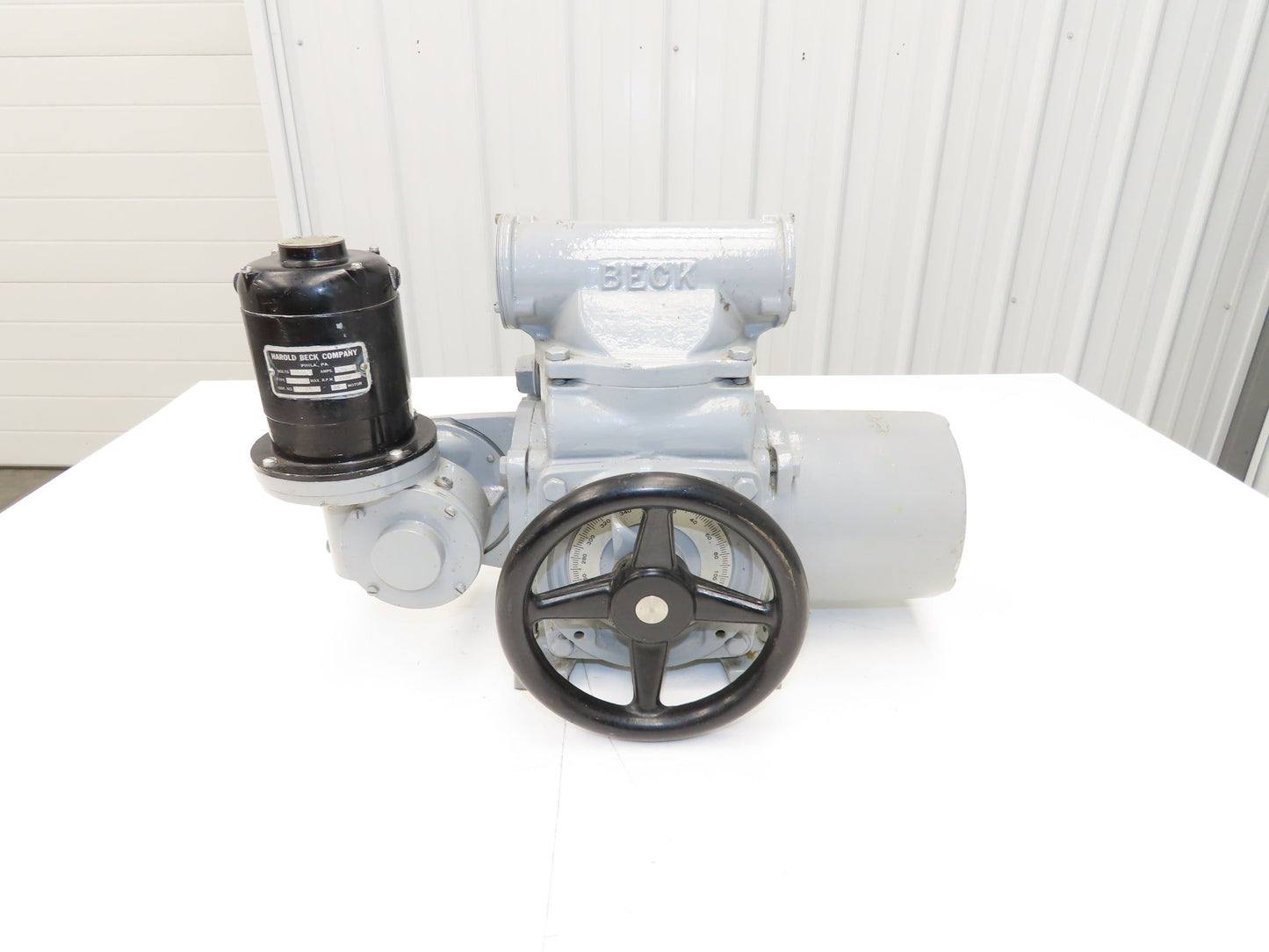 Beck R092879-01-01 Electric Rotary Valve Actuator Damper Drive 330° 3-10 Second