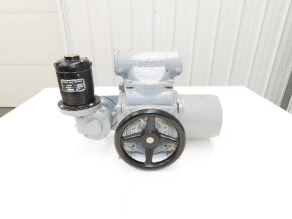 Beck R092879-01-01 Electric Rotary Valve Actuator Damper Drive 330° 3-10 Second
