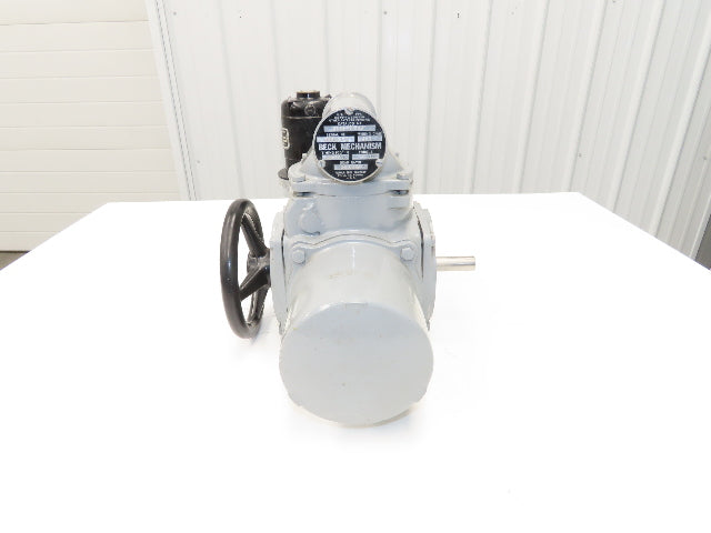 Beck R092879-01-01 Electric Rotary Valve Actuator Damper Drive 330° 3-10 Second