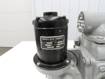Beck R092879-01-01 Electric Rotary Valve Actuator Damper Drive 330° 3-10 Second