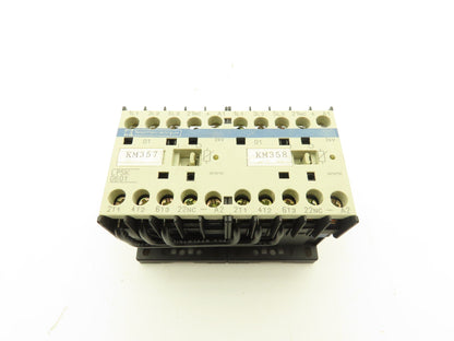 Telemecanique LP5K0601 Reversing Motor Starter 3Hp 575V 3Ph 20A Coil 24VDC