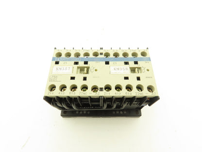 Telemecanique LP5K0601 Reversing Motor Starter 3Hp 575V 3Ph 20A Coil 24VDC