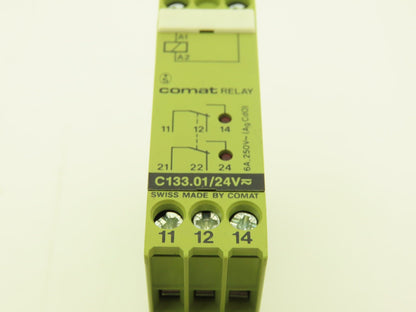 Comat C133.01/24VDC Relay 2NC 2NO
