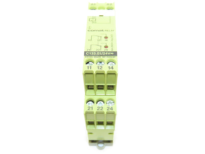 Comat C133.01/24VDC Relay 2NC 2NO