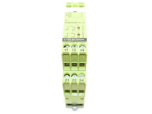 Comat C133.01/24VDC Relay 2NC 2NO