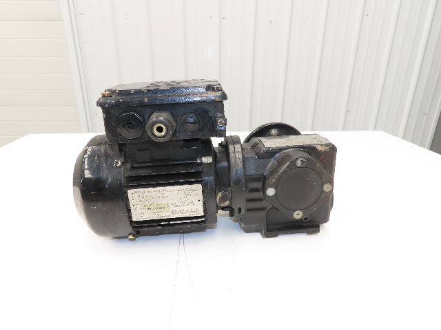 Sew Eurodrive SF37/112G EDT71D4 Gearmotor 20:1 Ratio 80rpm 1/2Hp 230/460V LH