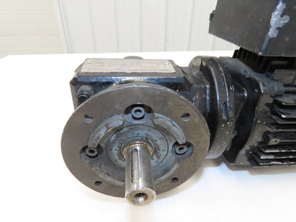 Sew Eurodrive SF37/112G EDT71D4 Gearmotor 20:1 Ratio 80rpm 1/2Hp 230/460V LH