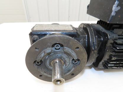 Sew Eurodrive SF37/112G EDT71D4 Gearmotor 20:1 Ratio 80rpm 1/2Hp 230/460V LH