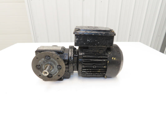 Sew Eurodrive SF37/112G EDT71D4 Gearmotor 20:1 Ratio 80rpm 1/2Hp 230/460V LH