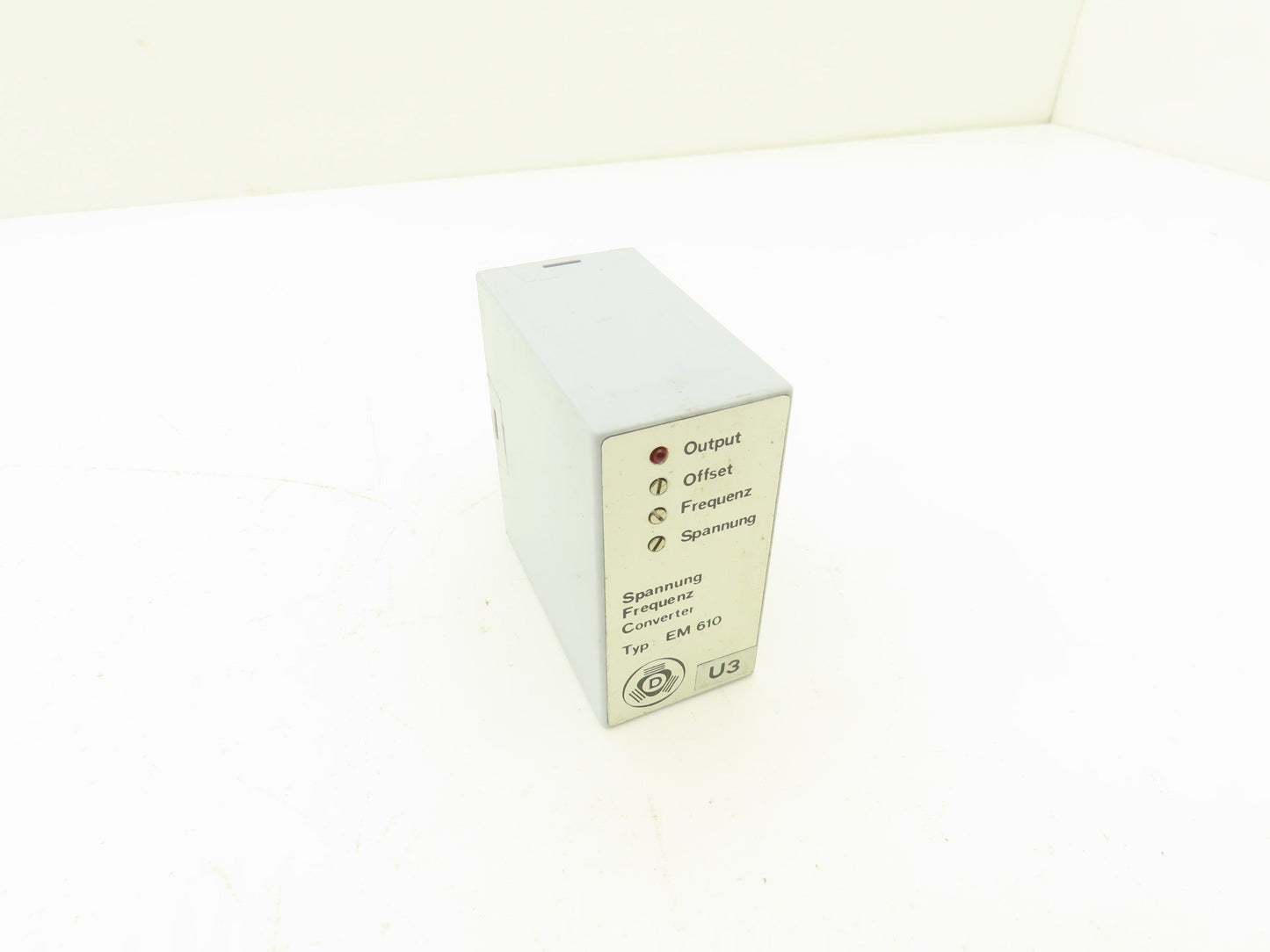 Daetwyler EM 610 Frequency Converter Voltage Relay