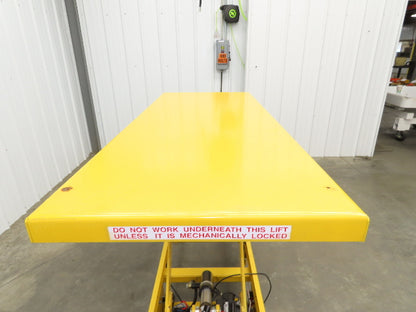 Vestil CART-1000-LD Hydraulic Elevating Lift Cart 1000Lbs 12V DC Powered