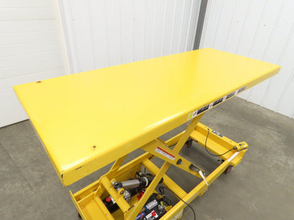 Vestil CART-1000-LD Hydraulic Elevating Lift Cart 1000Lbs 12V DC Powered
