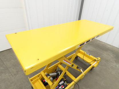Vestil CART-1000-LD Hydraulic Elevating Lift Cart 1000Lbs 12V DC Powered